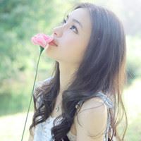 小清新花样美女森系_女生头像_爱扣扣网图片