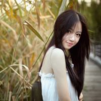 小清新花样美女森系_女生头像_爱扣扣网图片