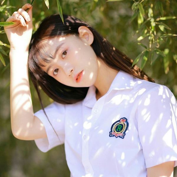 女生头像小清新可爱图片