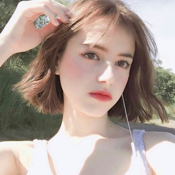 女生头像小清新可爱图片