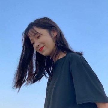 女生头像小清新可爱图片