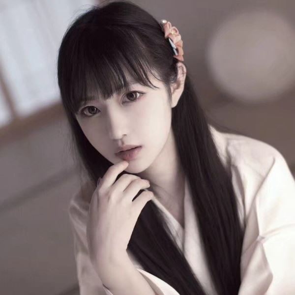 女生头像小清新可爱图片