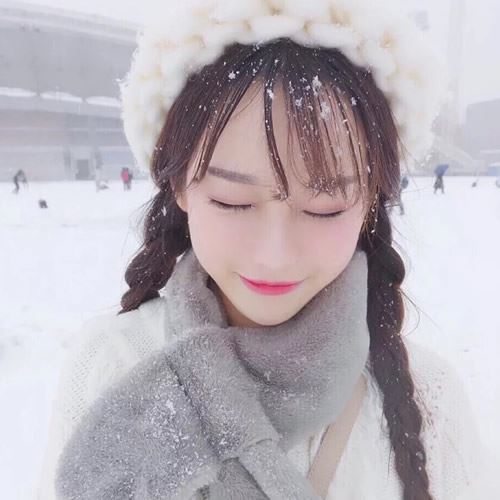 可爱头像女生萌萌哒图片