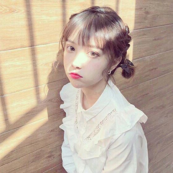 可爱头像女生萌萌哒图片