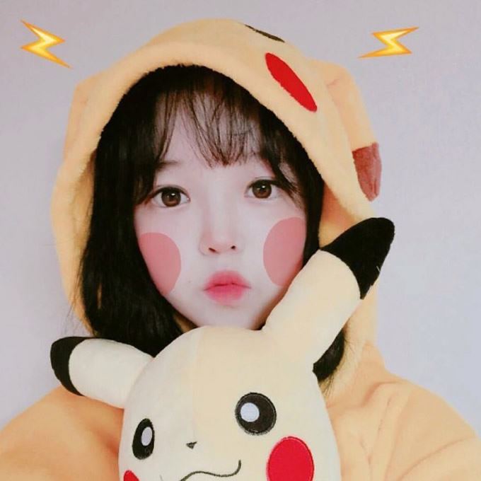 可爱头像女生萌萌哒图片