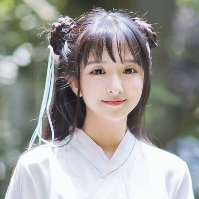 可爱头像女生萌萌哒图片
