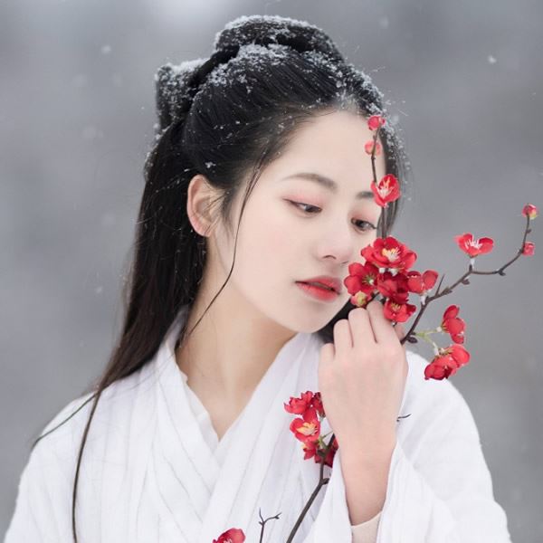 超好看仙气女生头像图片