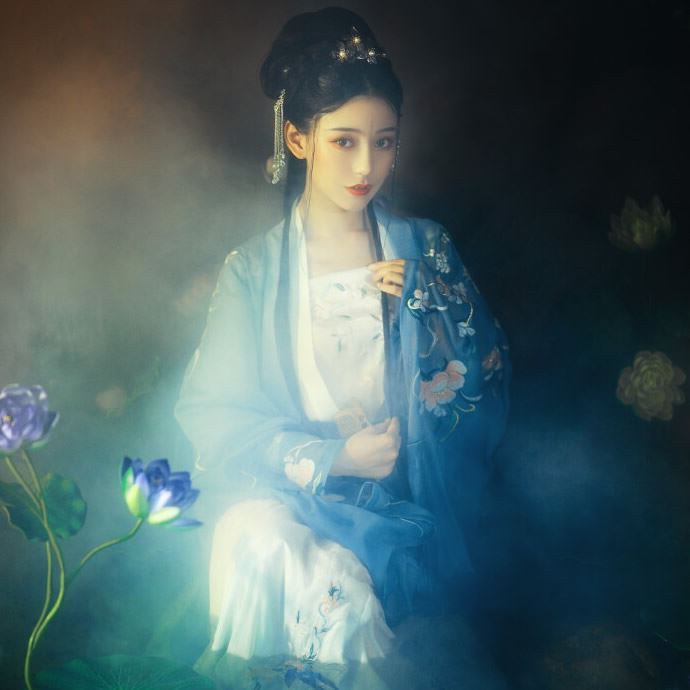 超好看仙气女生头像图片