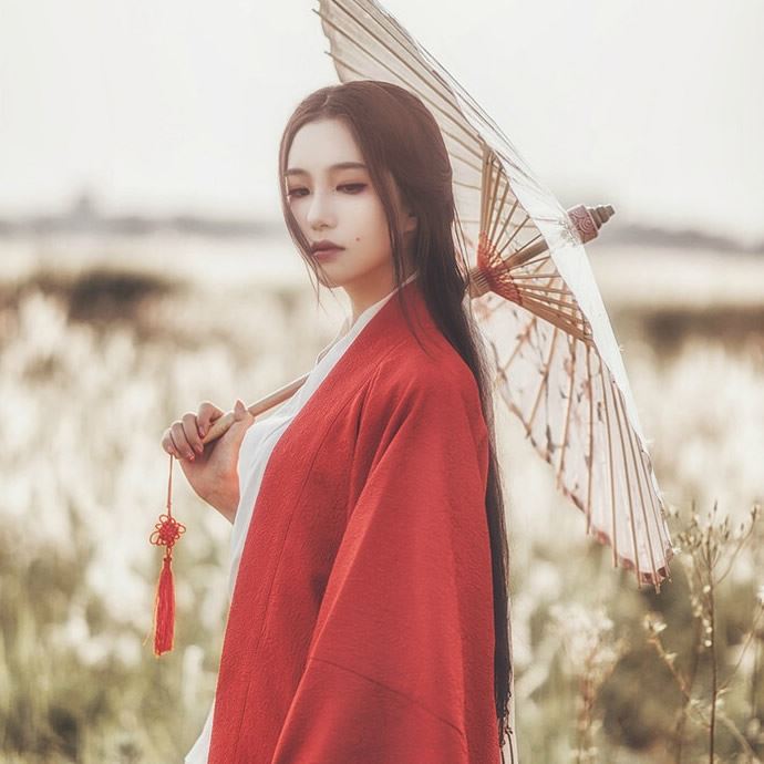 超好看仙气女生头像图片