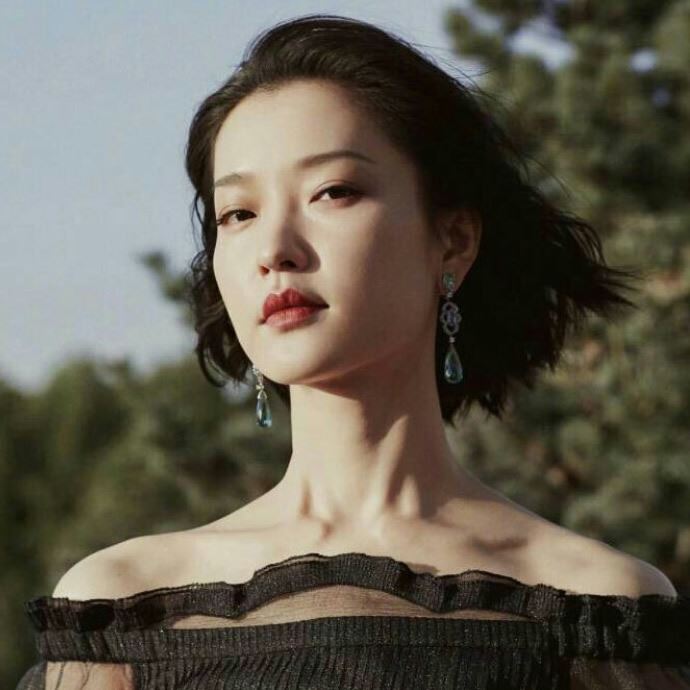 超好看仙气女生头像图片