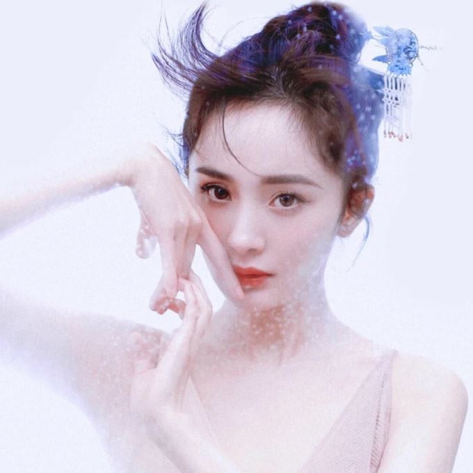 超好看仙气女生头像图片
