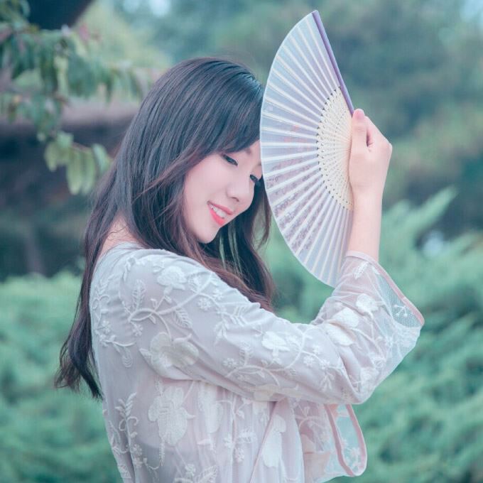 超好看仙气女生头像图片