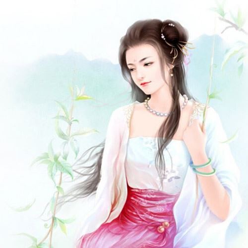 超好看仙气女生头像图片