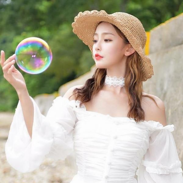 超好看仙气女生头像图片