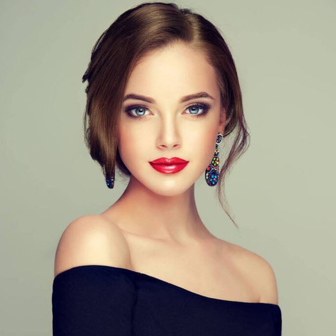 头像女生简单气质图片