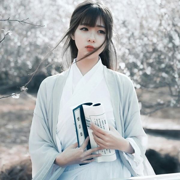 唯美古风头像女生仙气飘飘图片