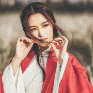唯美古风头像女生仙气飘飘图片