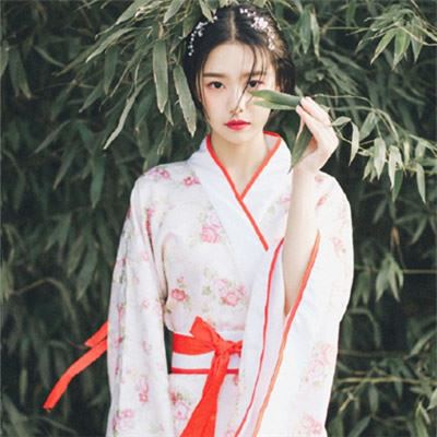 唯美古风头像女生仙气飘飘图片