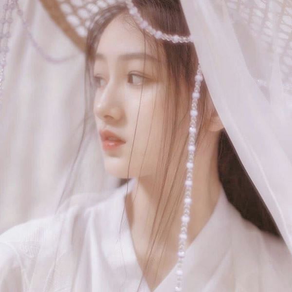 唯美古风头像女生仙气飘飘图片