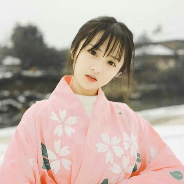 唯美古风头像女生仙气飘飘图片