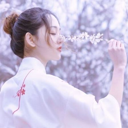 唯美古风头像女生仙气飘飘图片