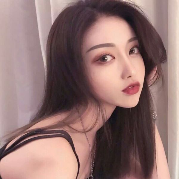 冷酷霸气女生头像图片