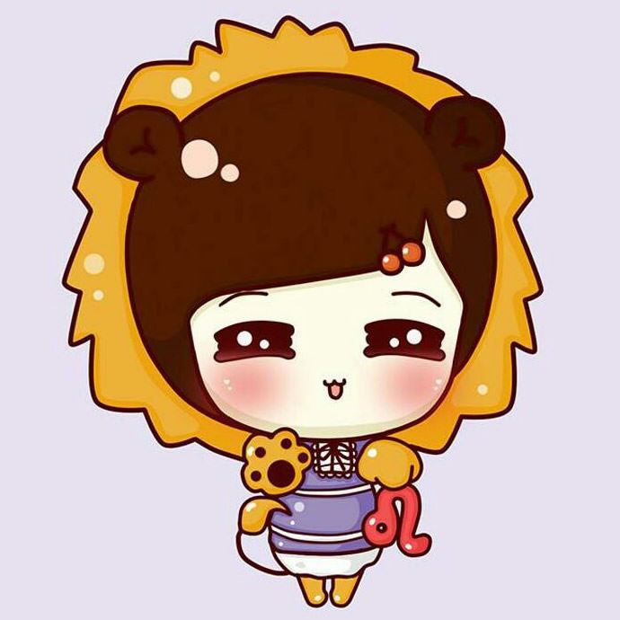 十二星座女生专属头像图片