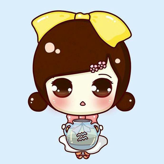 十二星座女生专属头像图片