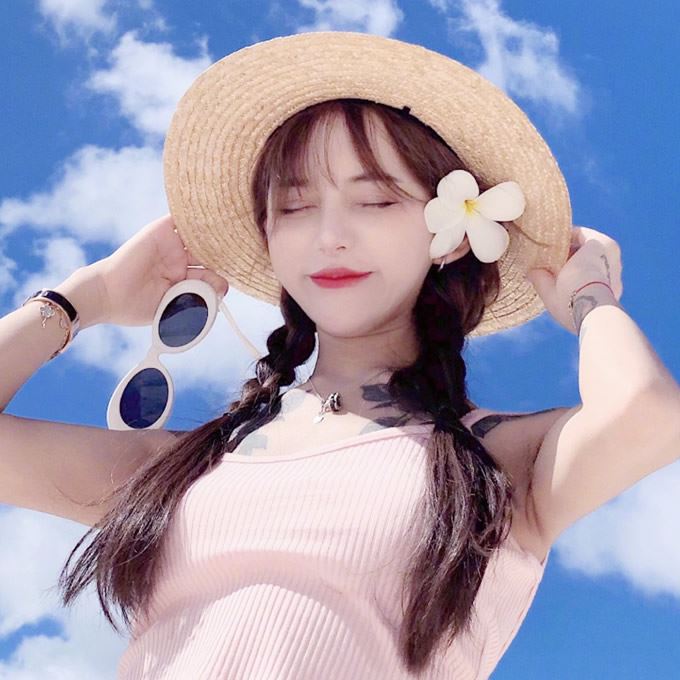 女生头像真人图片