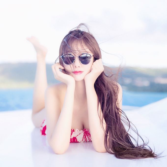 女生头像真人图片