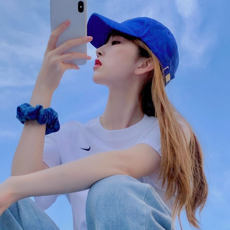 女生头像真人图片