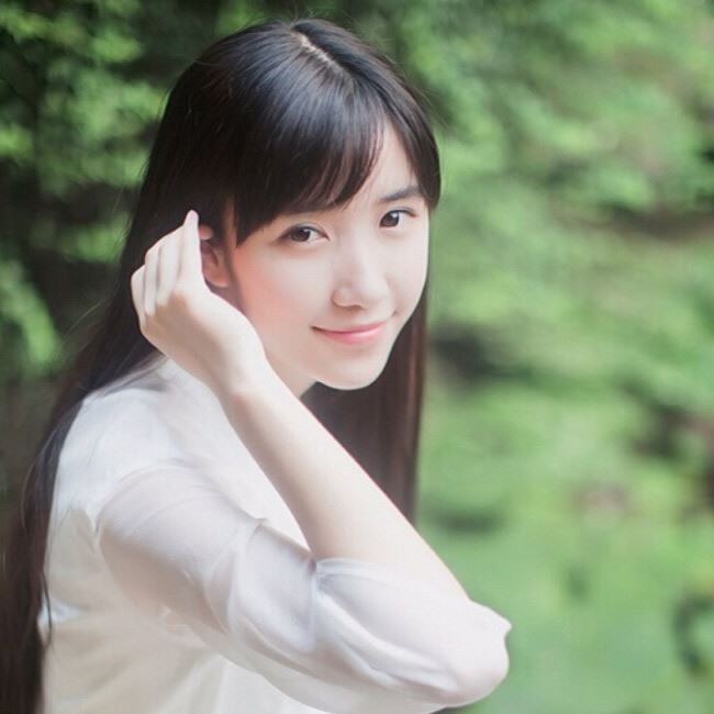 女生头像真人图片