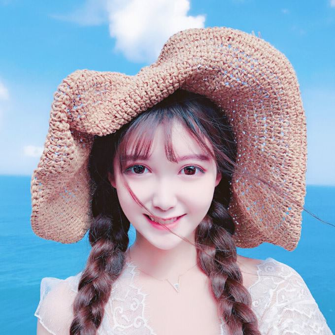 女生头像真人图片