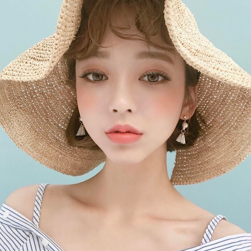 女生头像真人图片