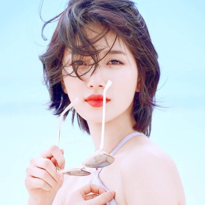 女生头像真人图片
