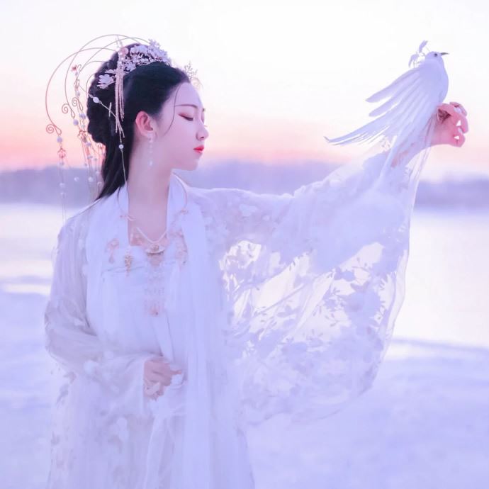 女生头像真人图片