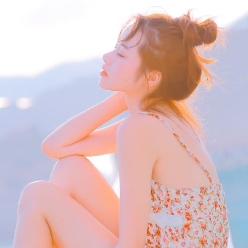 女生头像真人图片