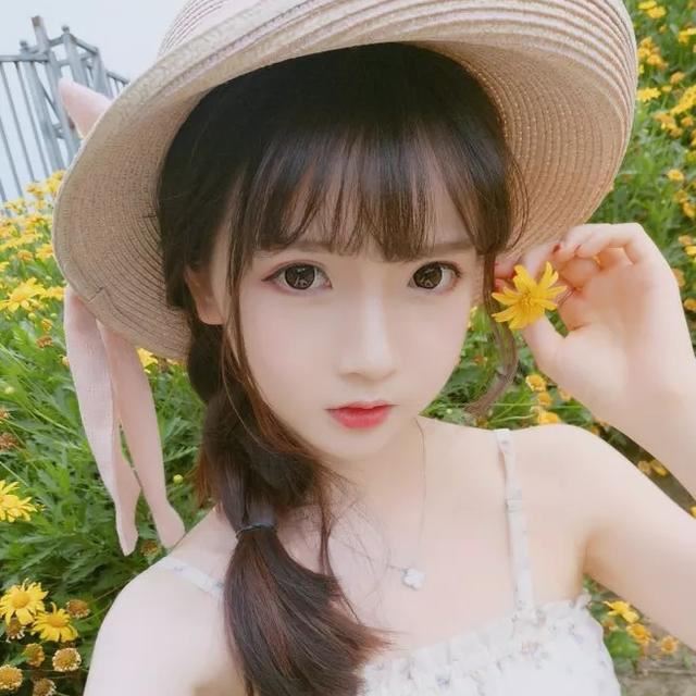 网图女生头像甜美可爱图片