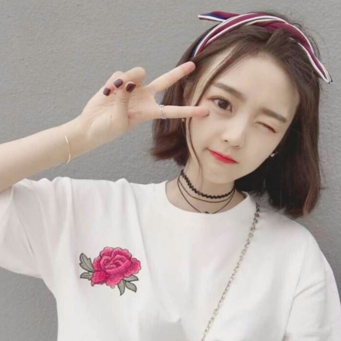 网图女生头像甜美可爱图片