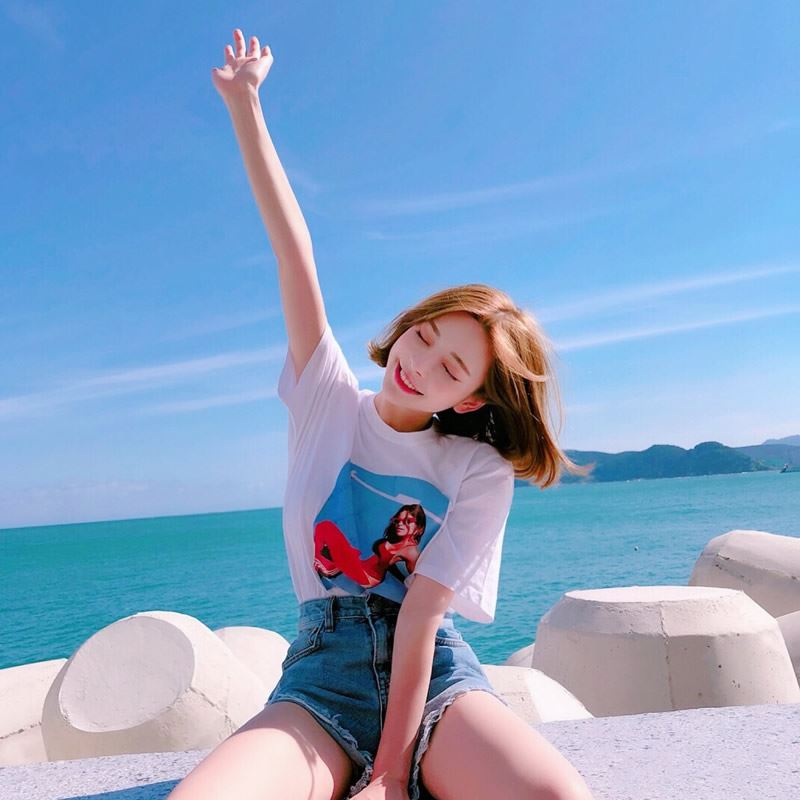 网图女生头像甜美可爱图片
