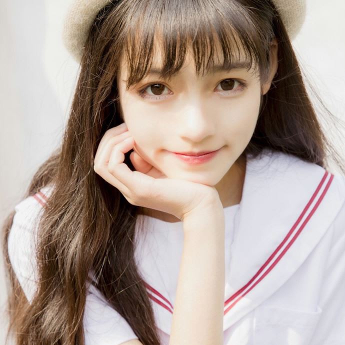 网图女生头像甜美可爱图片