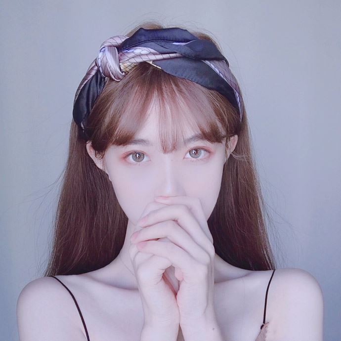 网图女生头像甜美可爱图片