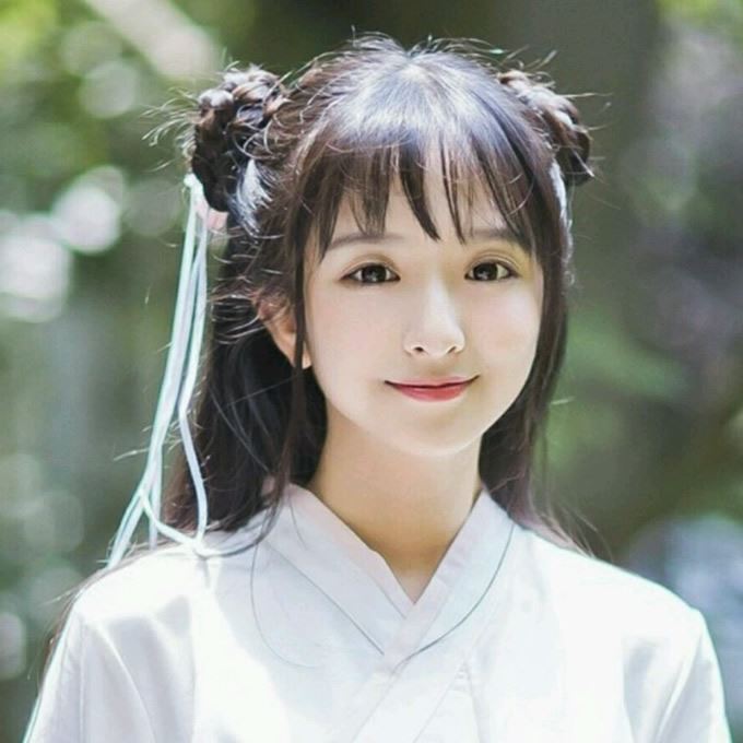 网图女生头像甜美可爱图片