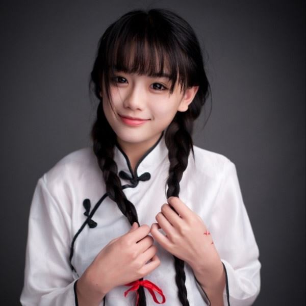网图女生头像甜美可爱图片