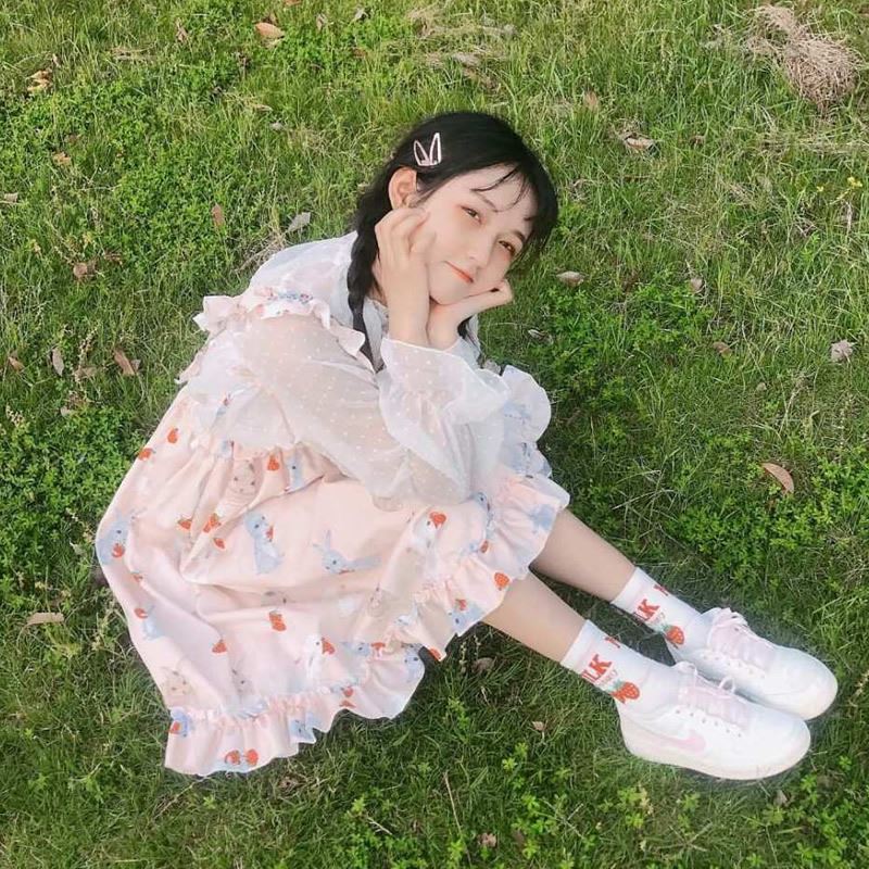 网图女生头像甜美可爱图片