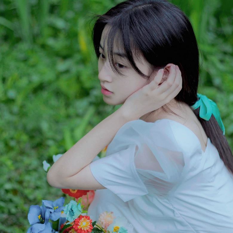 网图女生头像甜美可爱图片