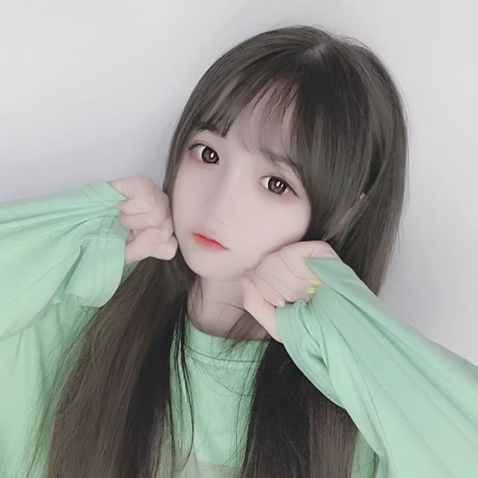 可爱的头像女生呆萌图片