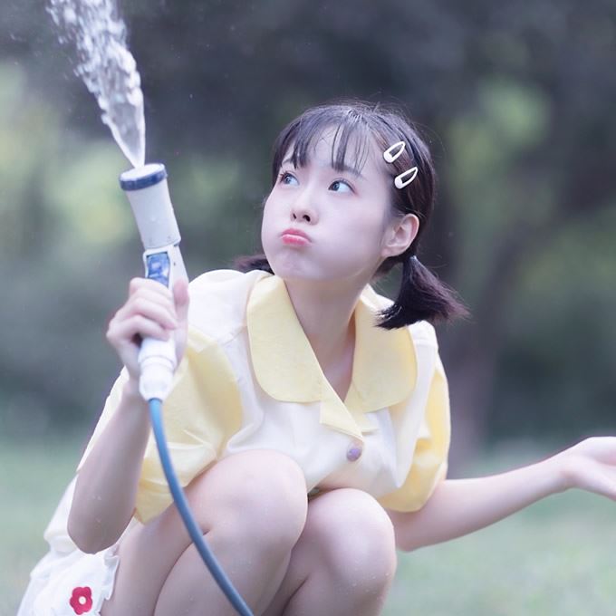 可爱的头像女生呆萌图片