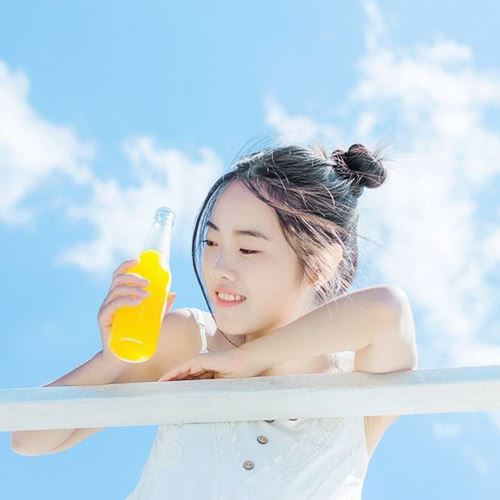 可爱的头像女生呆萌图片