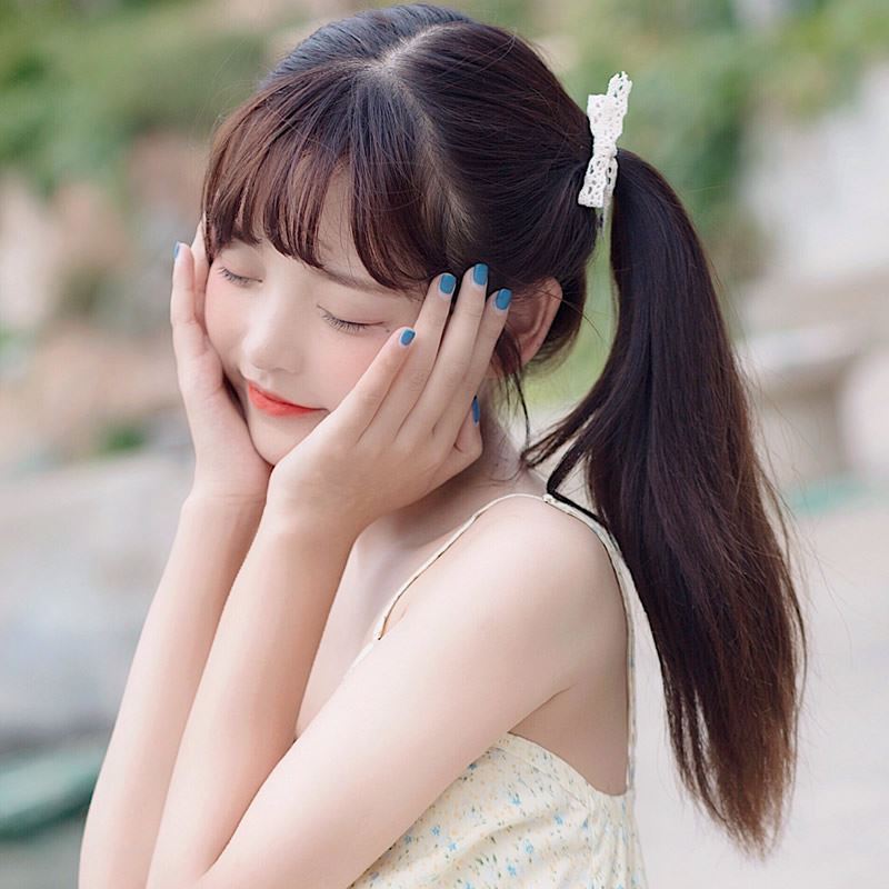 可爱的头像女生呆萌图片